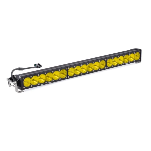 BARRA LED BAJA DESIGNS ONX6 30″ DRIVING COMBO AMBAR
